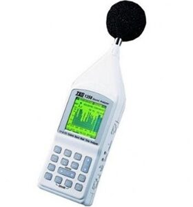 Sonometro tipo 1 precio con bandas de octava y bandas de tercio de octava, precio sonómetro, sonómetro clase 1 precio